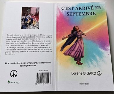 Lorène Bigard - Auteur