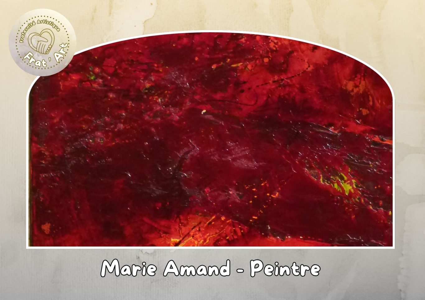 Marie Amand - Peinture à l'huile Marie Amand - Peinture à l'huile