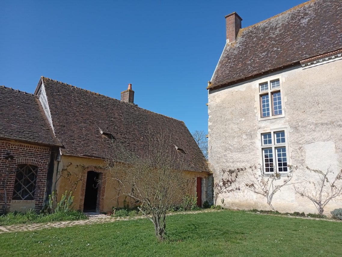 Le bâtiment du four à pain