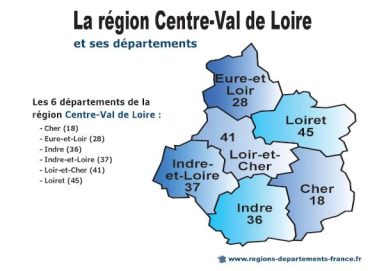 Région Centre - Val de Loire