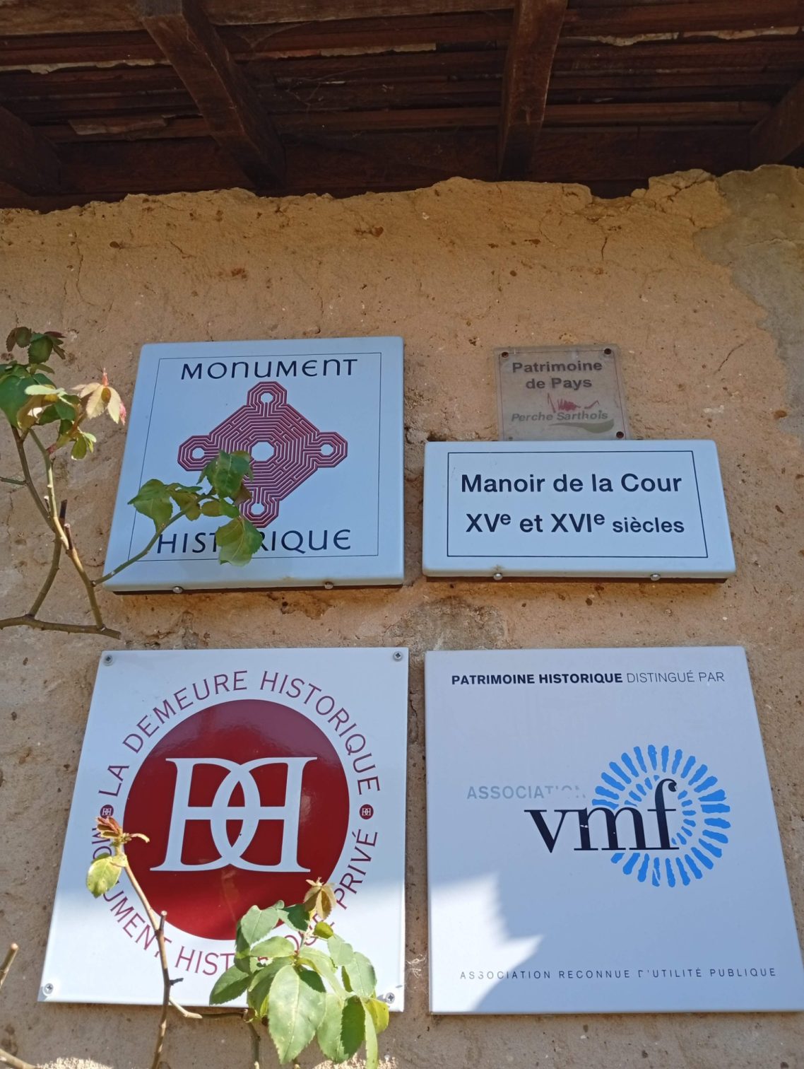 Les labels du Manoir