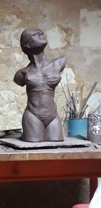 Isabelle Saillard - Modelage