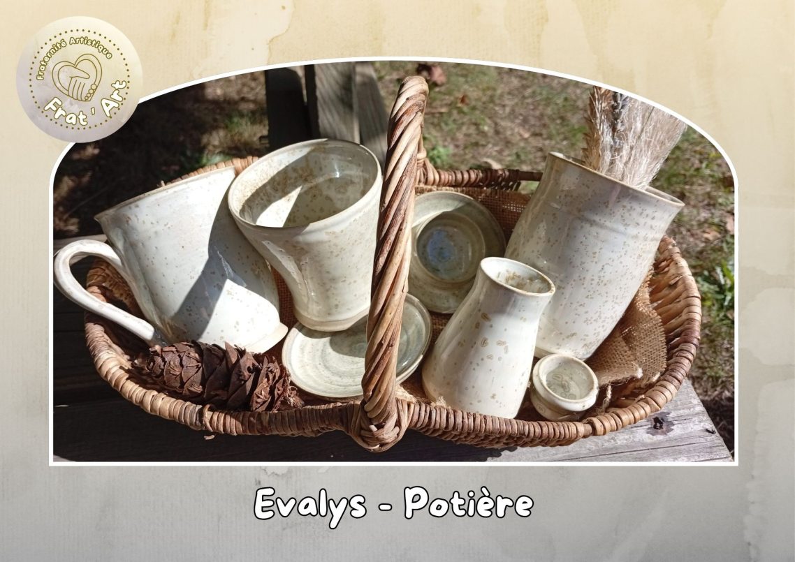 Evalys - Poteries en grès