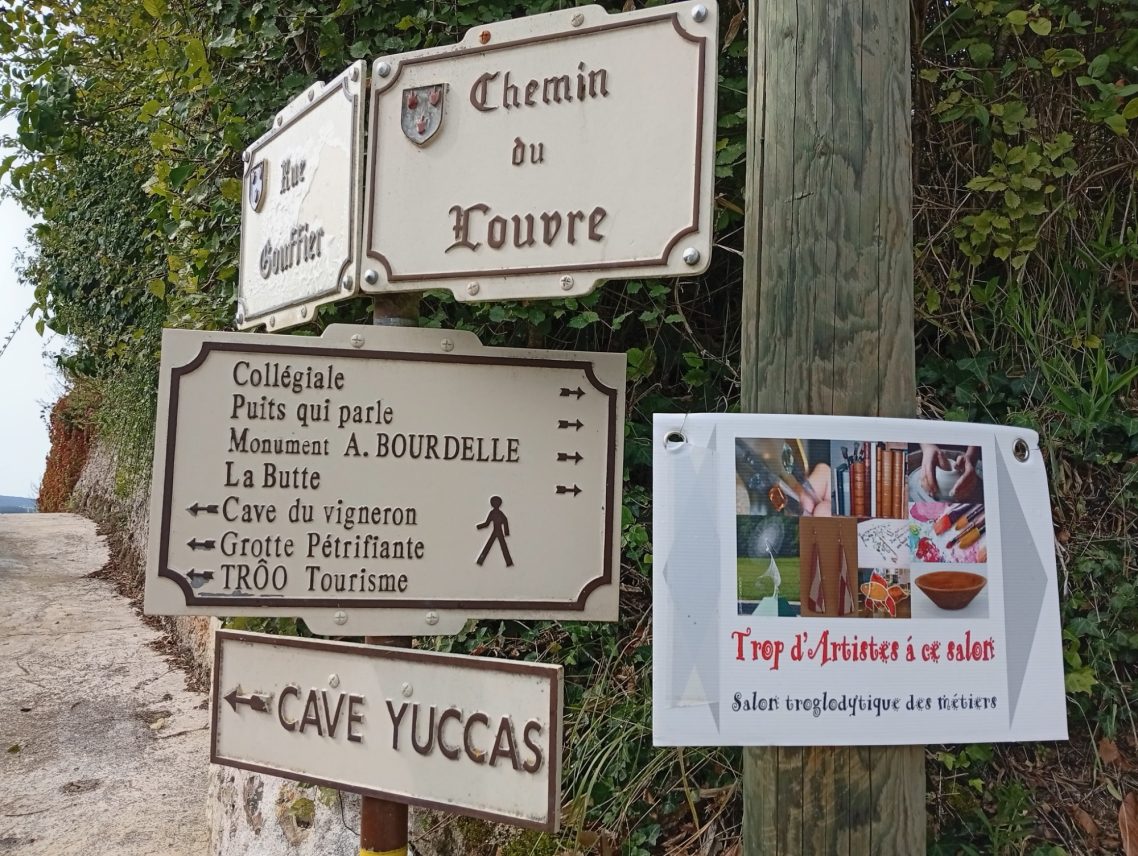 Pour se diriger dans le village