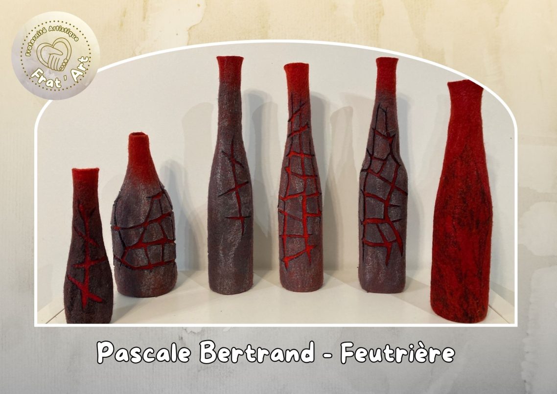 Pascale Bertrand - Artiste Feutrière